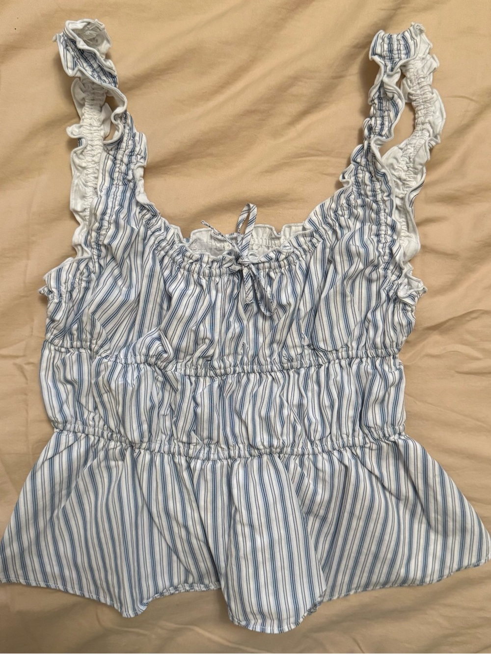Aritzia Sunday Best Poplin Top